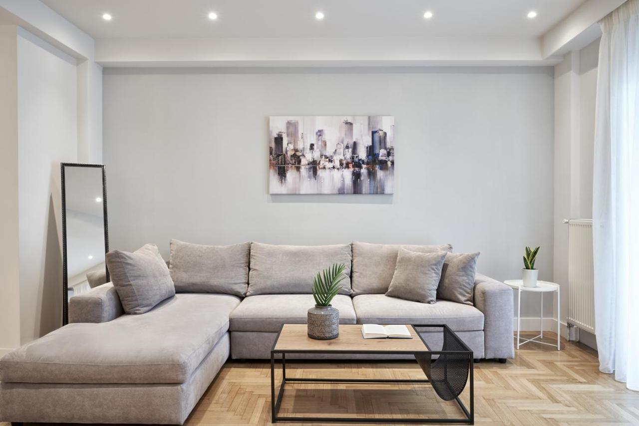 Spacious 2Bd Apt In Prime Location Next To Divani Atény Exteriér fotografie